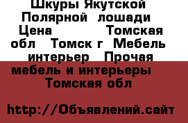 Шкуры Якутской (Полярной) лошади › Цена ­ 7 000 - Томская обл., Томск г. Мебель, интерьер » Прочая мебель и интерьеры   . Томская обл.